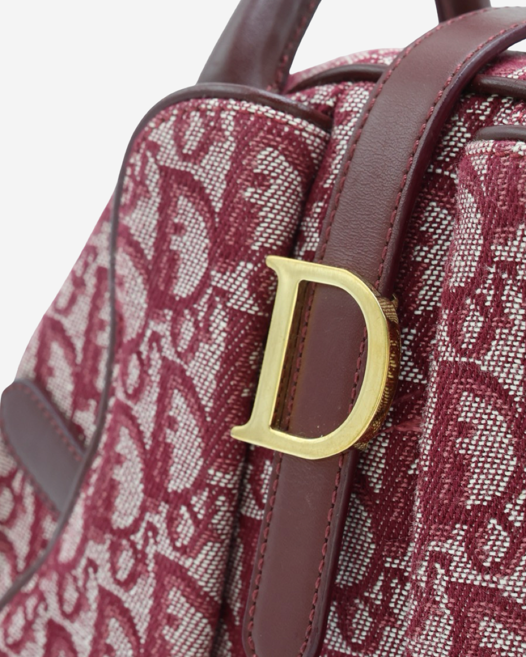 Bolso Dior Trotter Double Saddle Bowler 2002