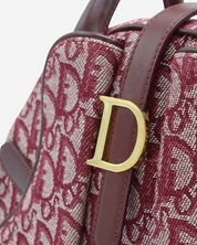 Bolso Dior Trotter Double Saddle Bowler 2002