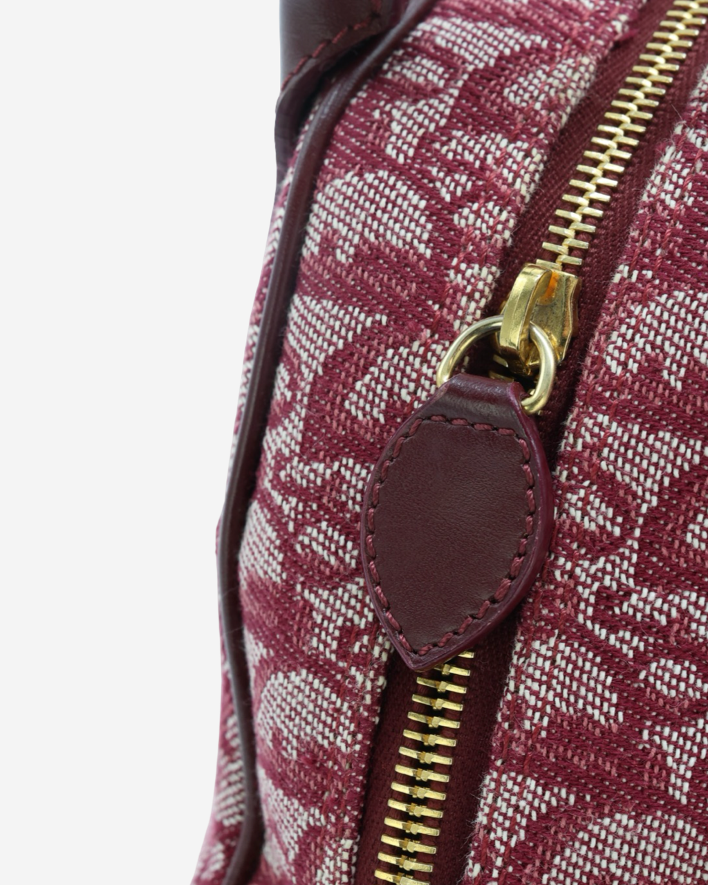 Bolso Dior Trotter Double Saddle Bowler 2002
