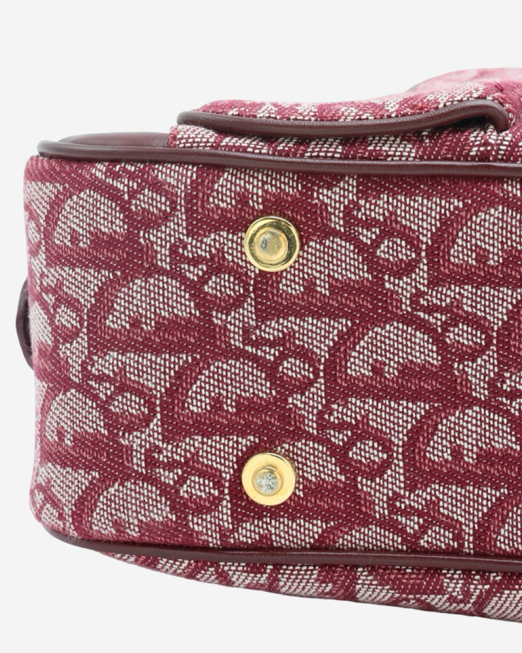 Bolso Dior Trotter Double Saddle Bowler 2002