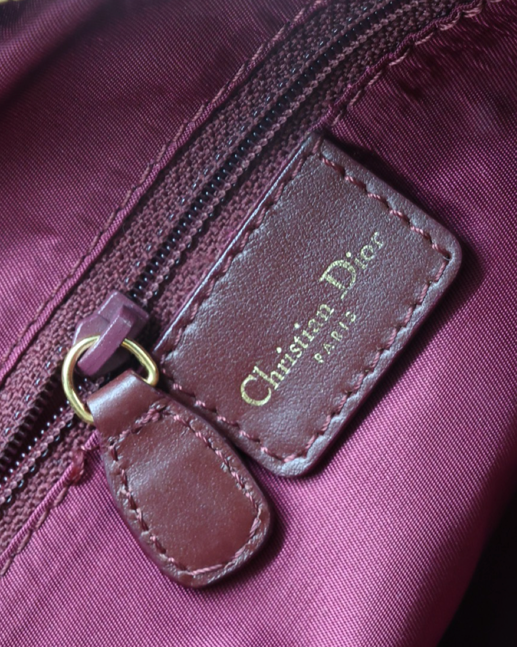 Bolso Dior Trotter Double Saddle Bowler 2002