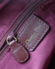 Bolso Dior Trotter Double Saddle Bowler 2002
