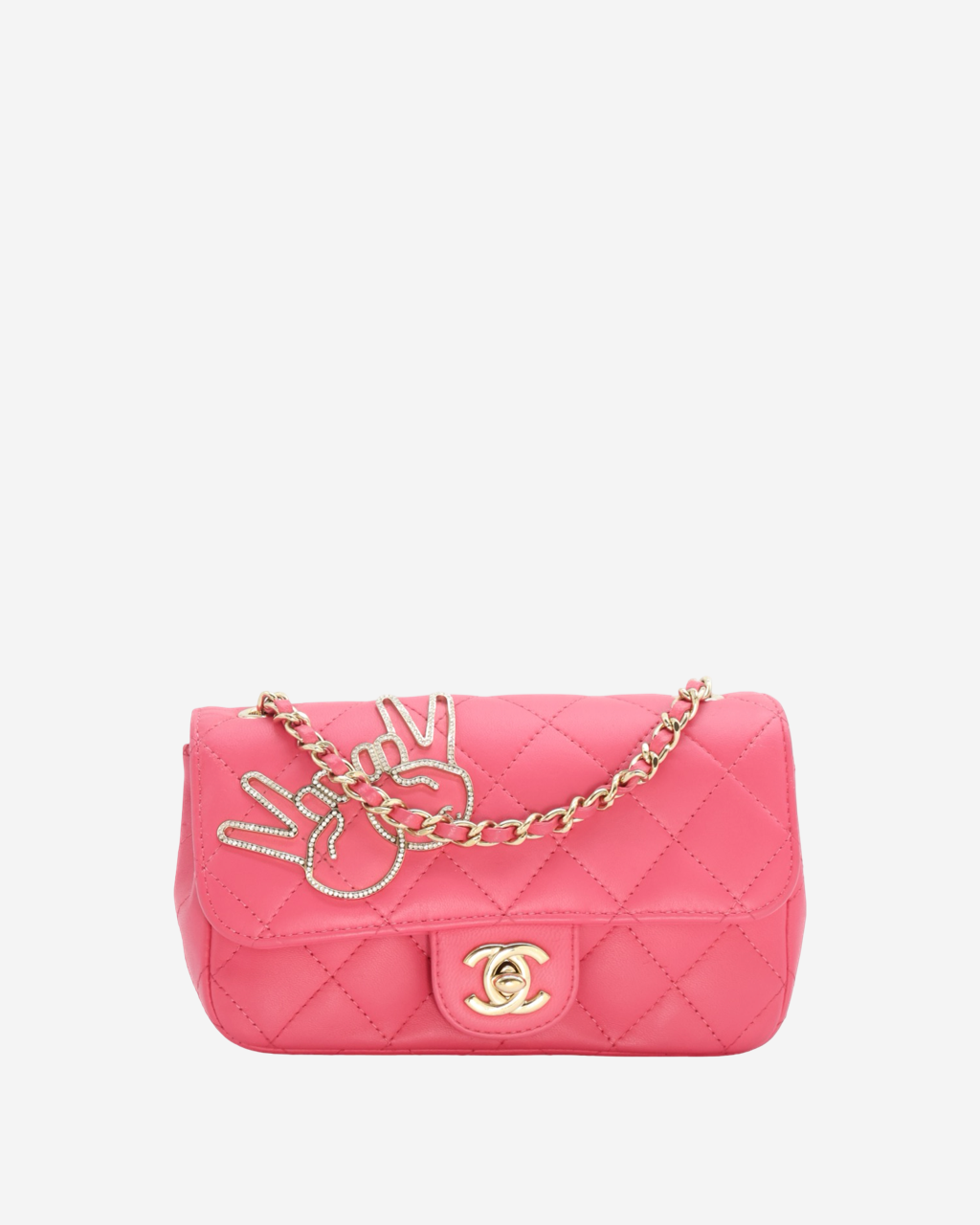 Bolso Chanel Mini V for Victory 2017