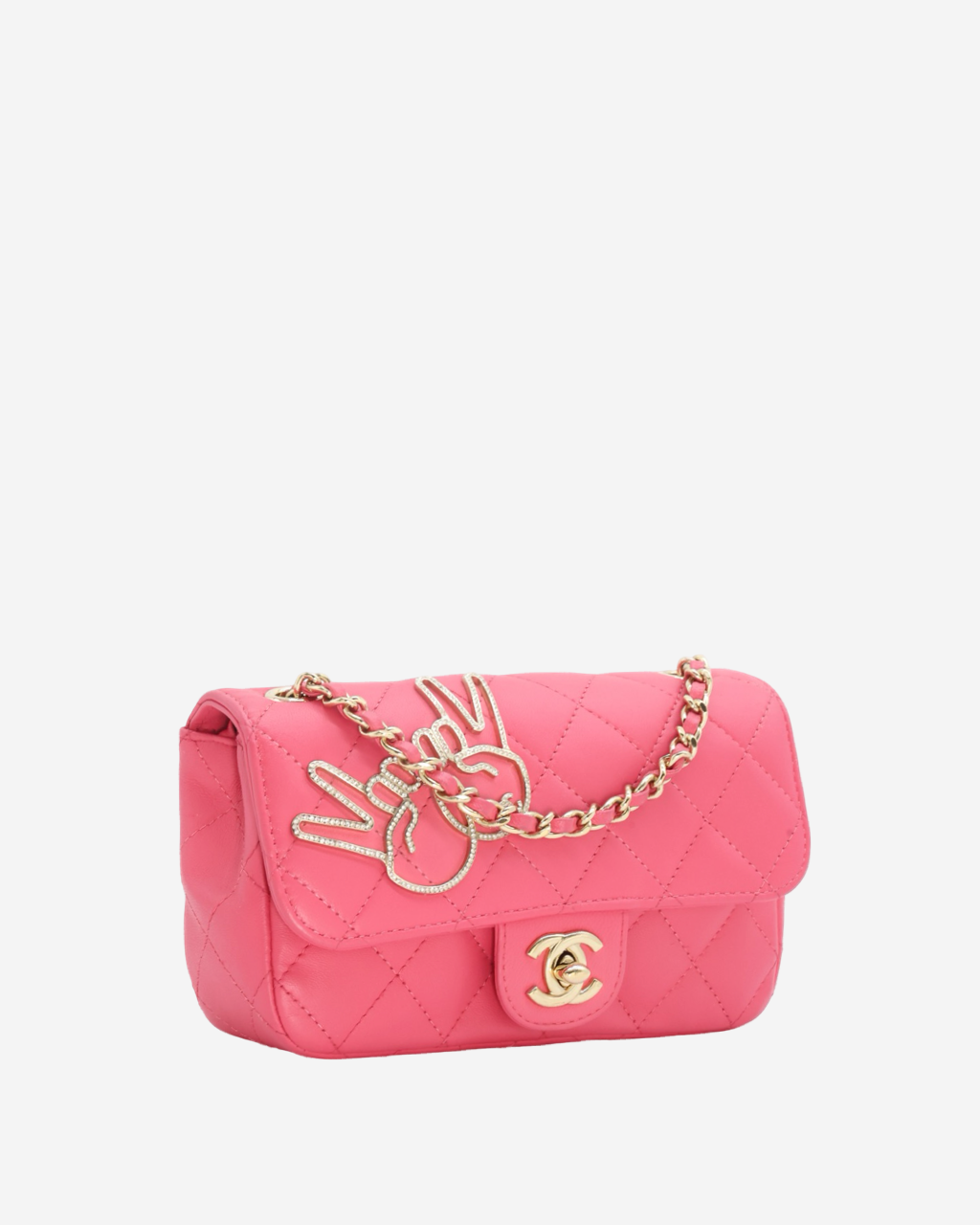 Bolso Chanel Mini V for Victory 2017