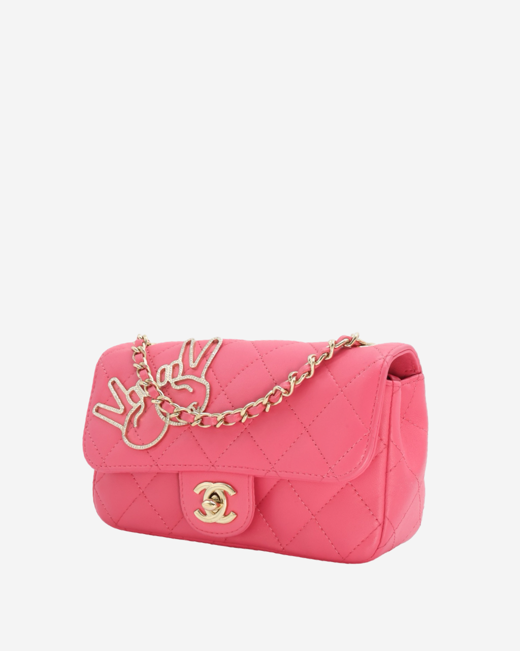 Bolso Chanel Mini V for Victory 2017
