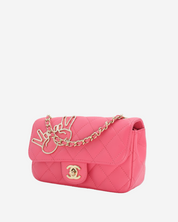 Bolso Chanel Mini V for Victory 2017