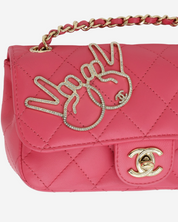 Bolso Chanel Mini V for Victory 2017