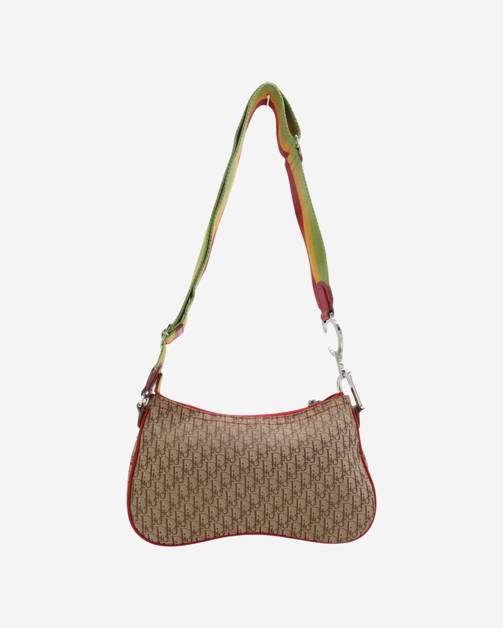Dior Trotter Rasta Double Saddle Bag 2004