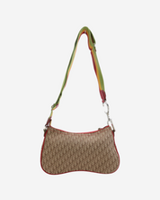 Dior Trotter Rasta Double Saddle Bag 2004