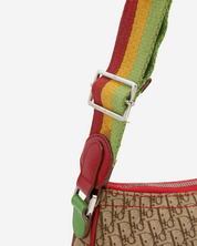 Dior Trotter Rasta Double Saddle Bag 2004