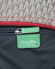 Dior Trotter Rasta Double Saddle Bag 2004