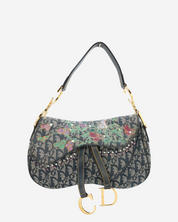 Bolso Dior Trotter Double Saddle 2001