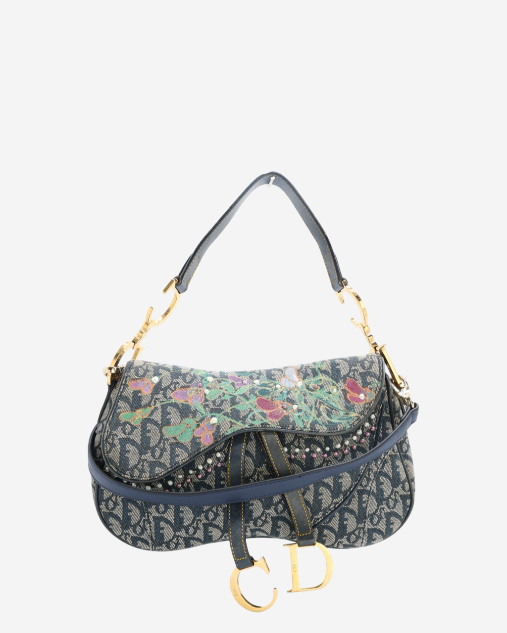 Bolso Dior Trotter Double Saddle 2001
