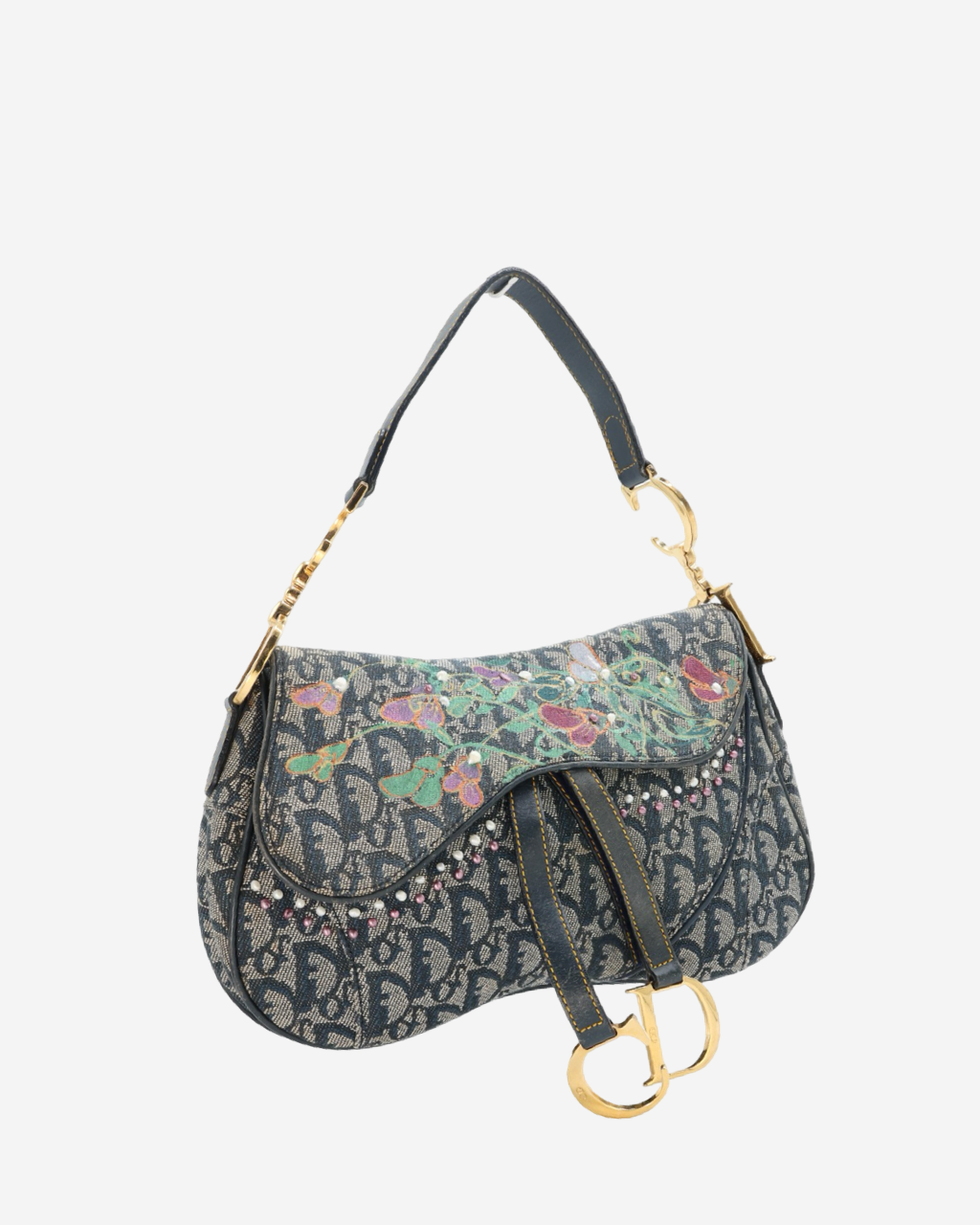 Bolso Dior Trotter Double Saddle 2001