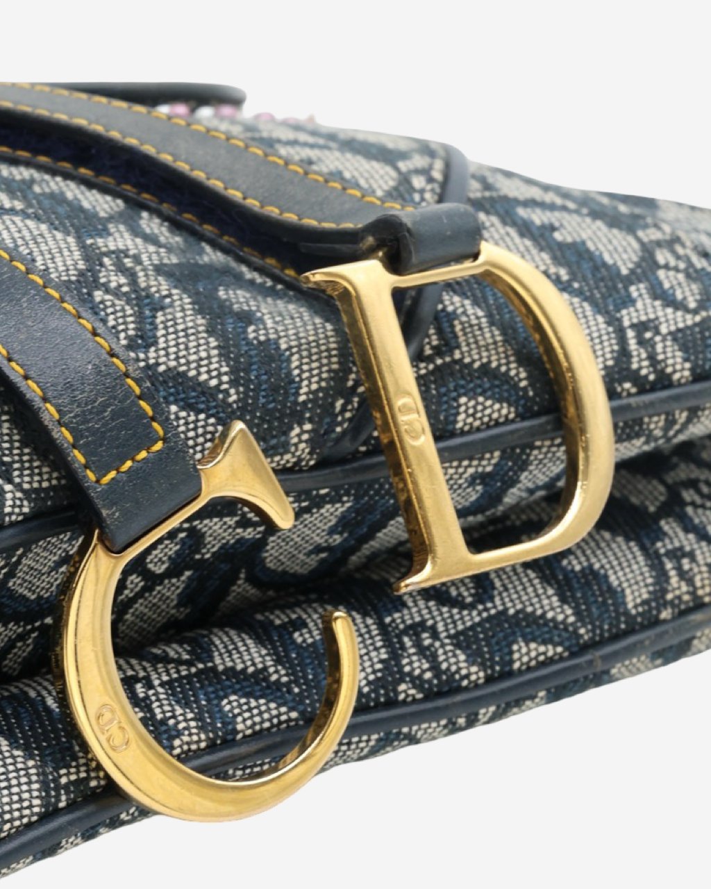 Bolso Dior Trotter Double Saddle 2001