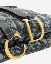 Bolso Dior Trotter Double Saddle 2001