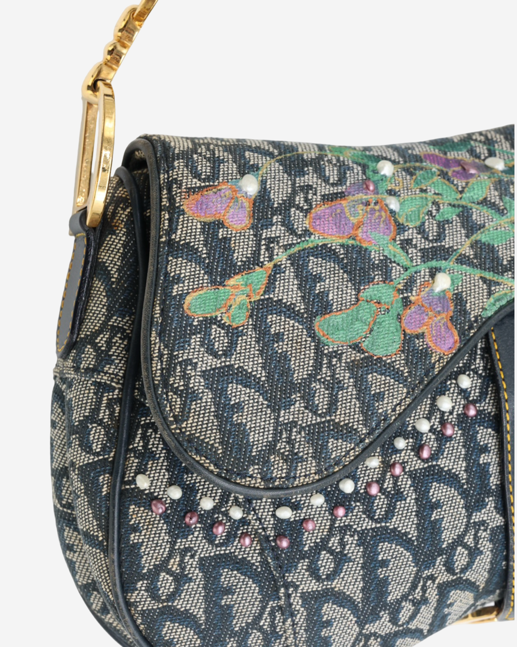 Bolso Dior Trotter Double Saddle 2001