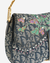 Bolso Dior Trotter Double Saddle 2001
