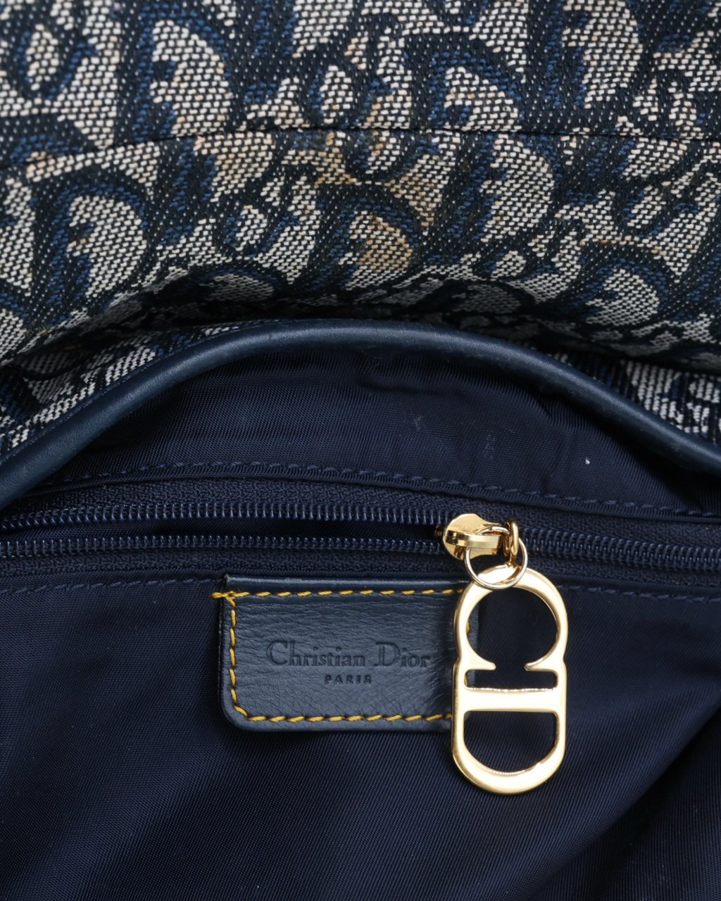 Bolso Dior Trotter Double Saddle 2001