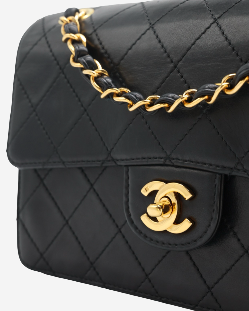 Bolso Chanel Single Flap 1996 - 1997