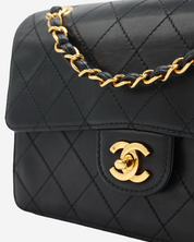 Bolso Chanel Single Flap 1996 - 1997