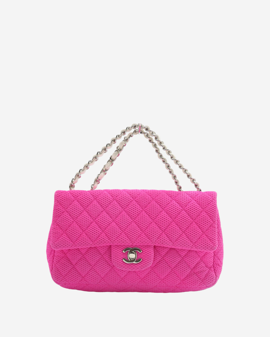 Bolso Chanel Mesh Single Flap 2009 - 2010