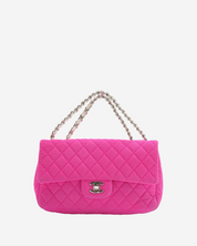 Bolso Chanel Mesh Single Flap 2009 - 2010