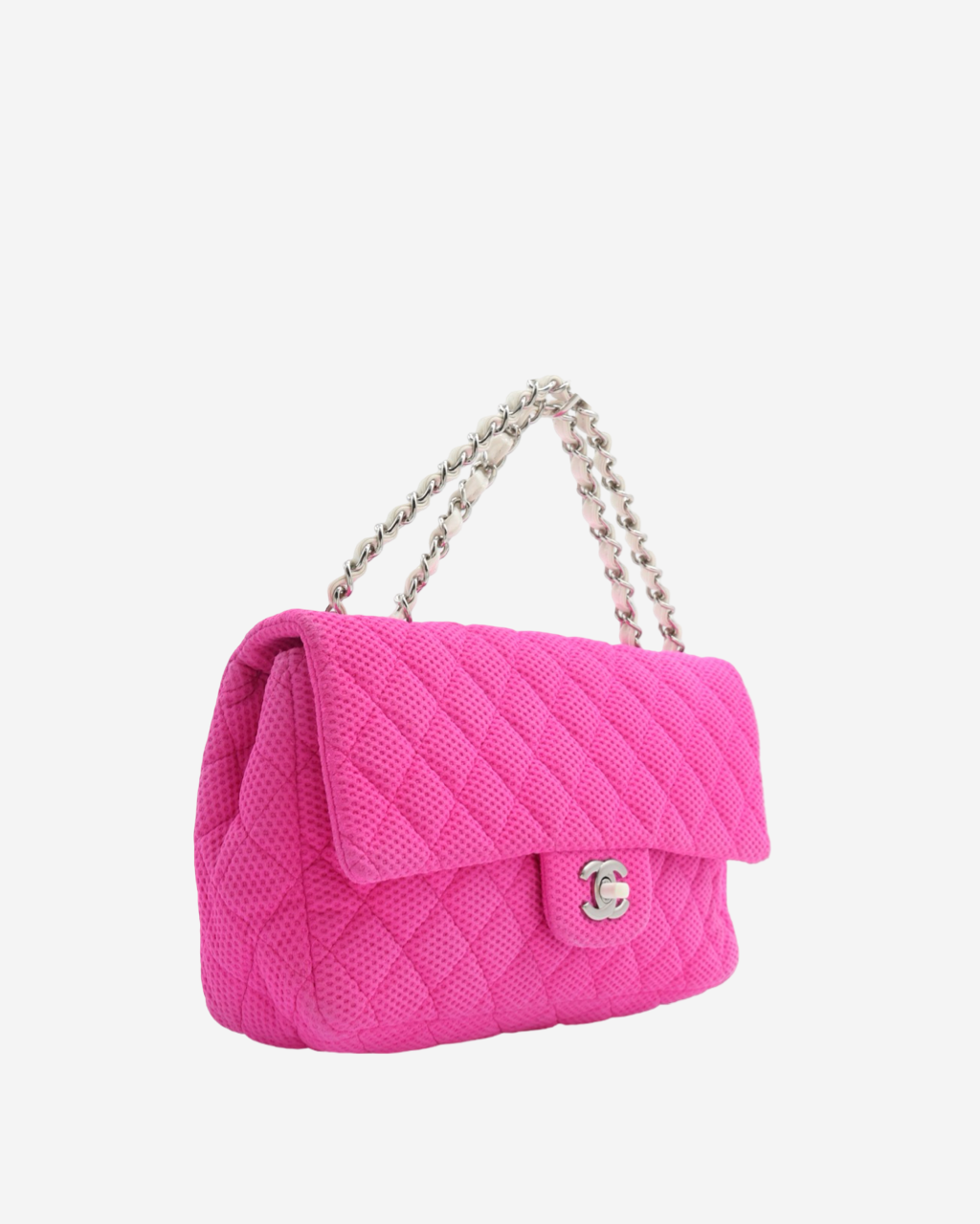 Bolso Chanel Mesh Single Flap 2009 - 2010