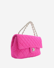 Bolso Chanel Mesh Single Flap 2009 - 2010