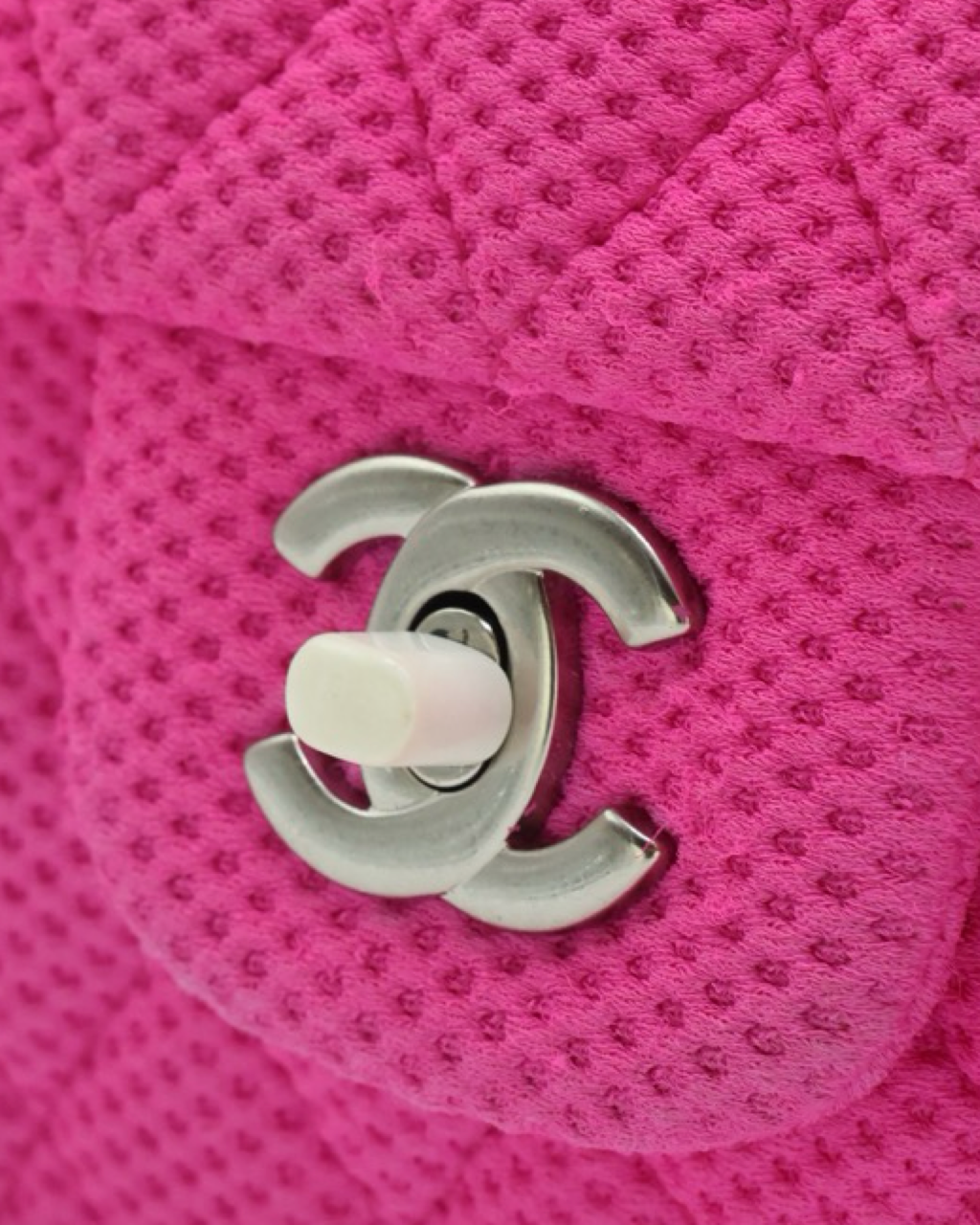 Bolso Chanel Mesh Single Flap 2009 - 2010
