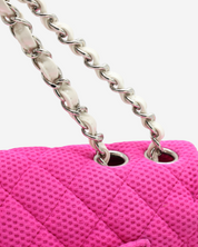 Bolso Chanel Mesh Single Flap 2009 - 2010