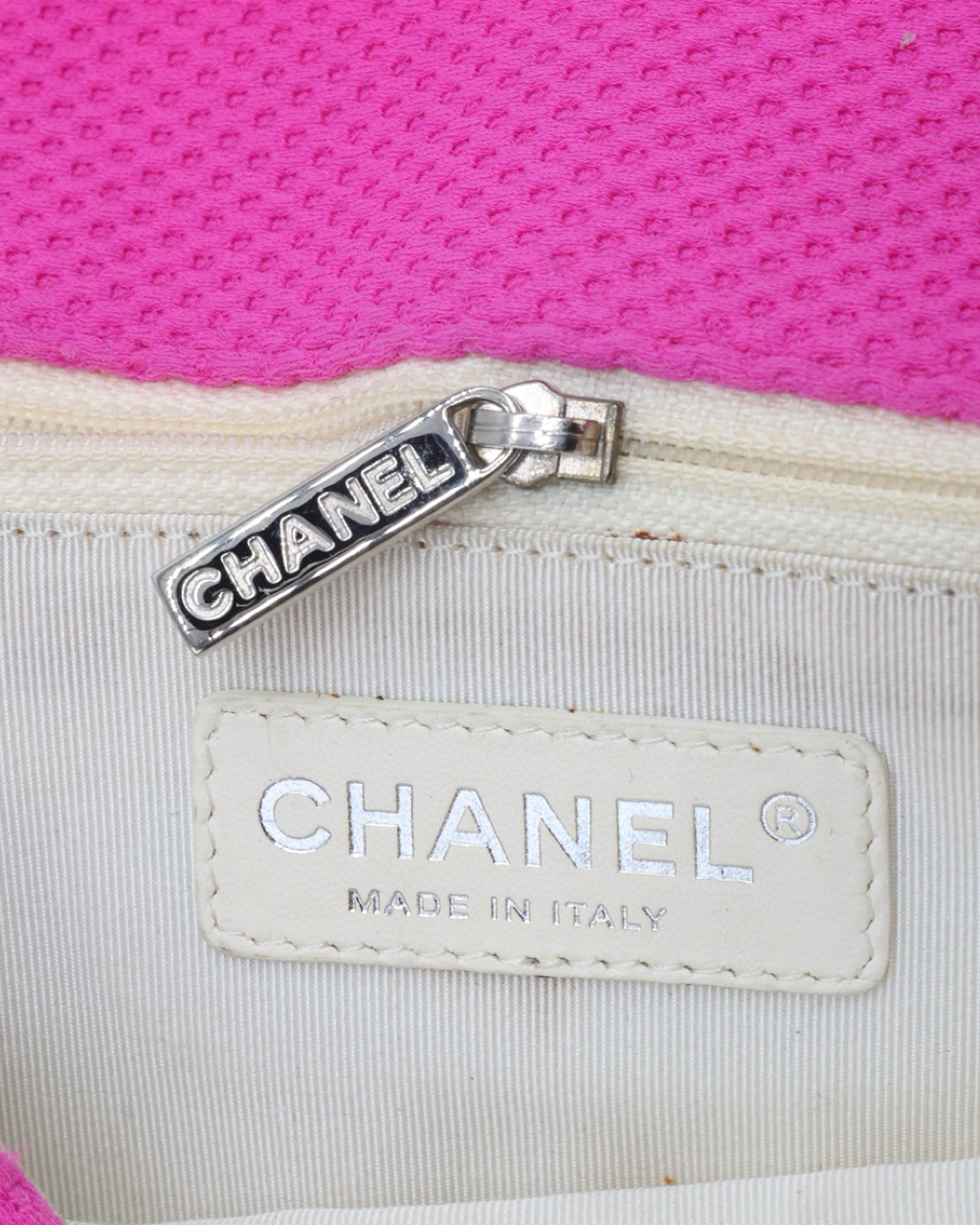 Bolso Chanel Mesh Single Flap 2009 - 2010