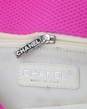 Bolso Chanel Mesh Single Flap 2009 - 2010
