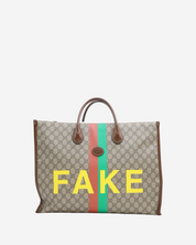 Gucci Fake / Not Tote Bag 2021