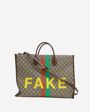 Gucci Fake / Not Tote Bag 2021