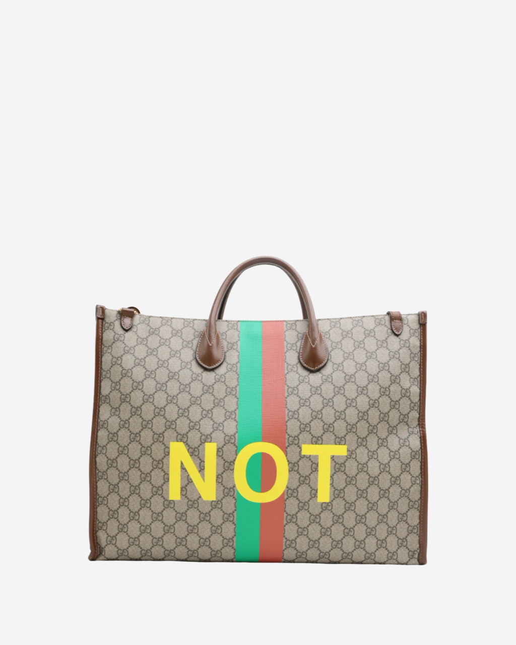 Gucci Fake / Not Tote Bag 2021
