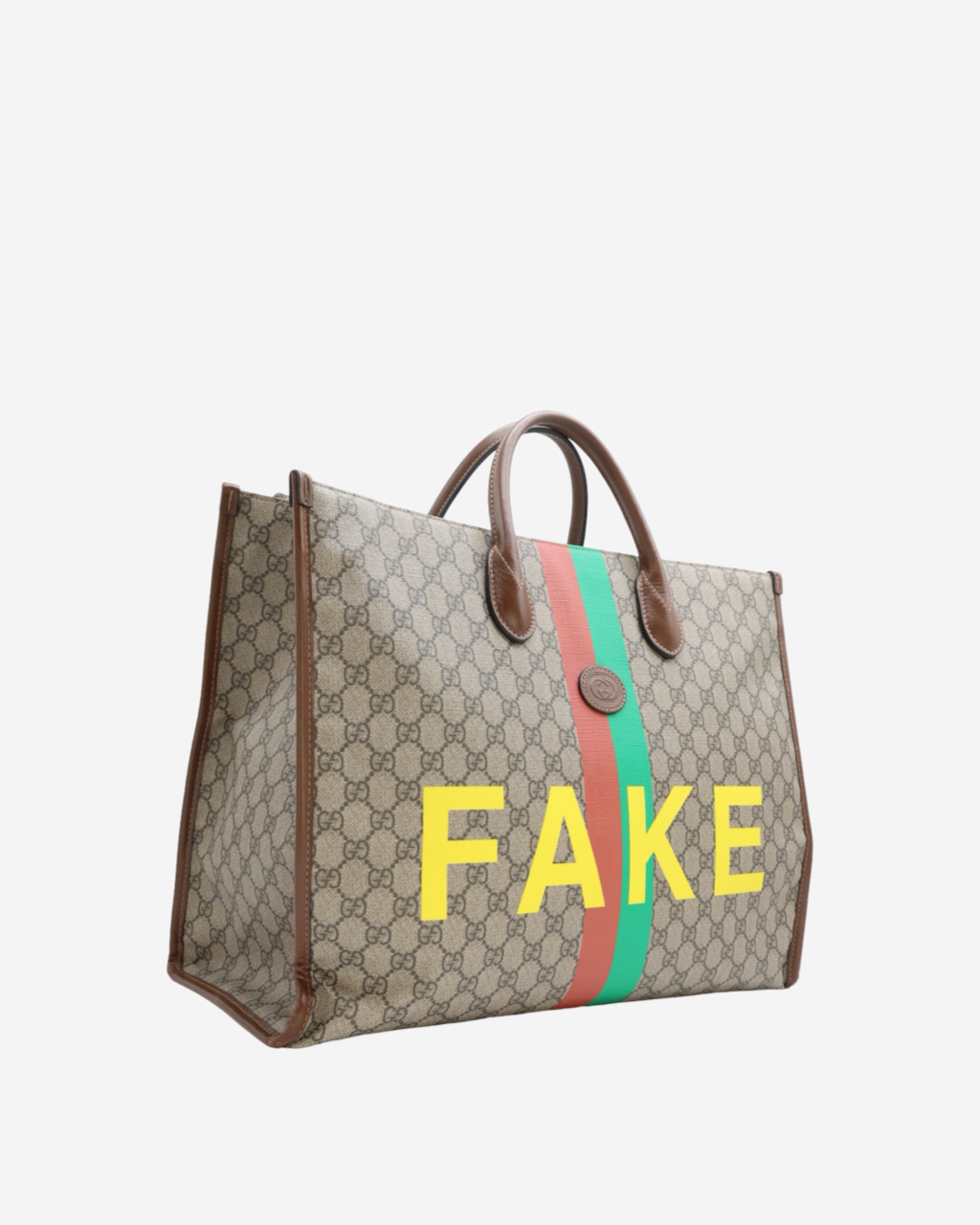 Gucci Fake / Not Tote Bag 2021
