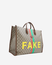 Gucci Fake / Not Tote Bag 2021