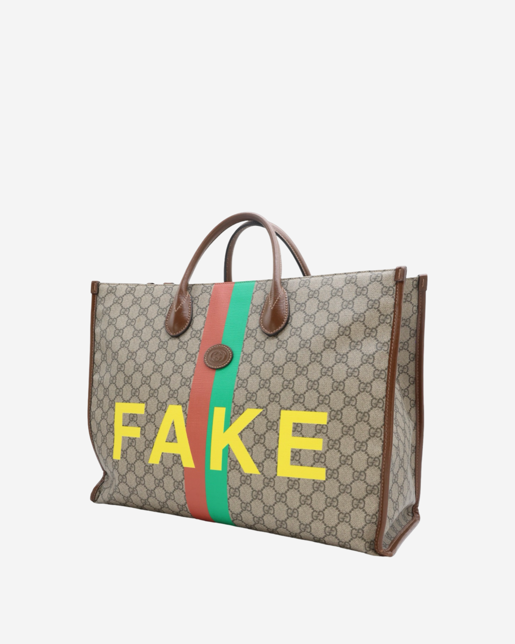 Gucci Fake / Not Tote Bag 2021