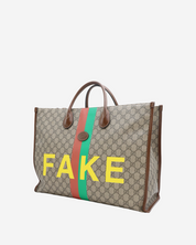Gucci Fake / Not Tote Bag 2021