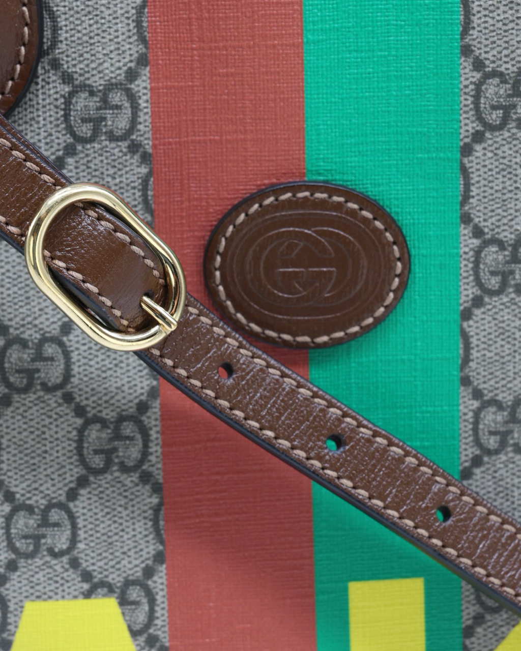 Gucci Fake / Not Tote Bag 2021