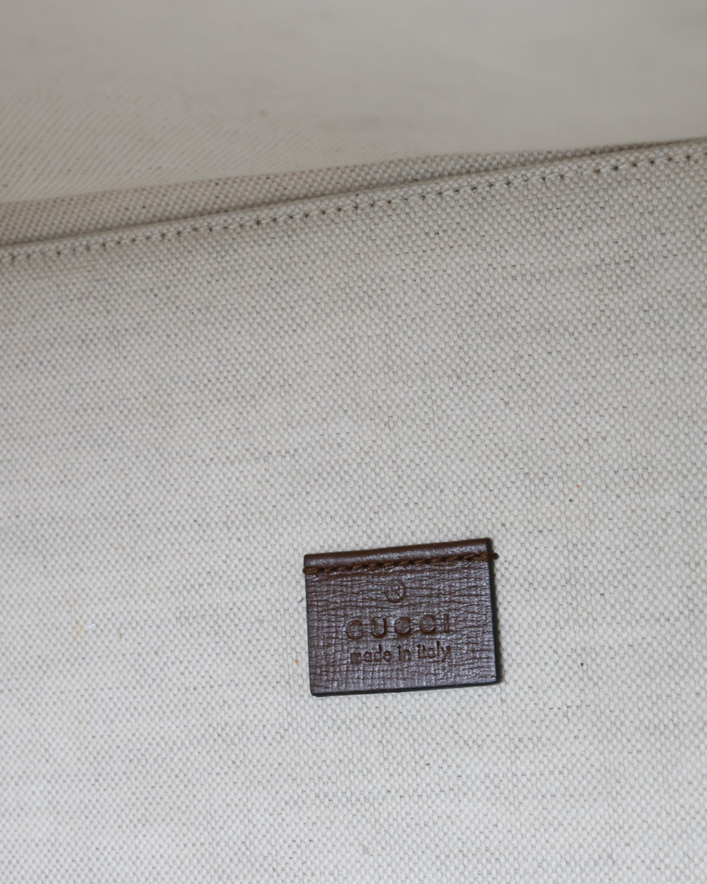 Gucci Fake / Not Tote Bag 2021