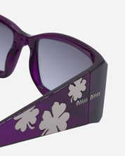 Miu Miu Clover Sunglasses