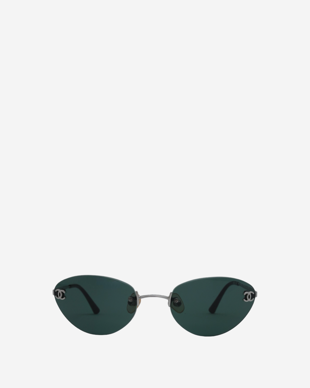 Lentes de Sol Chanel Ovalados