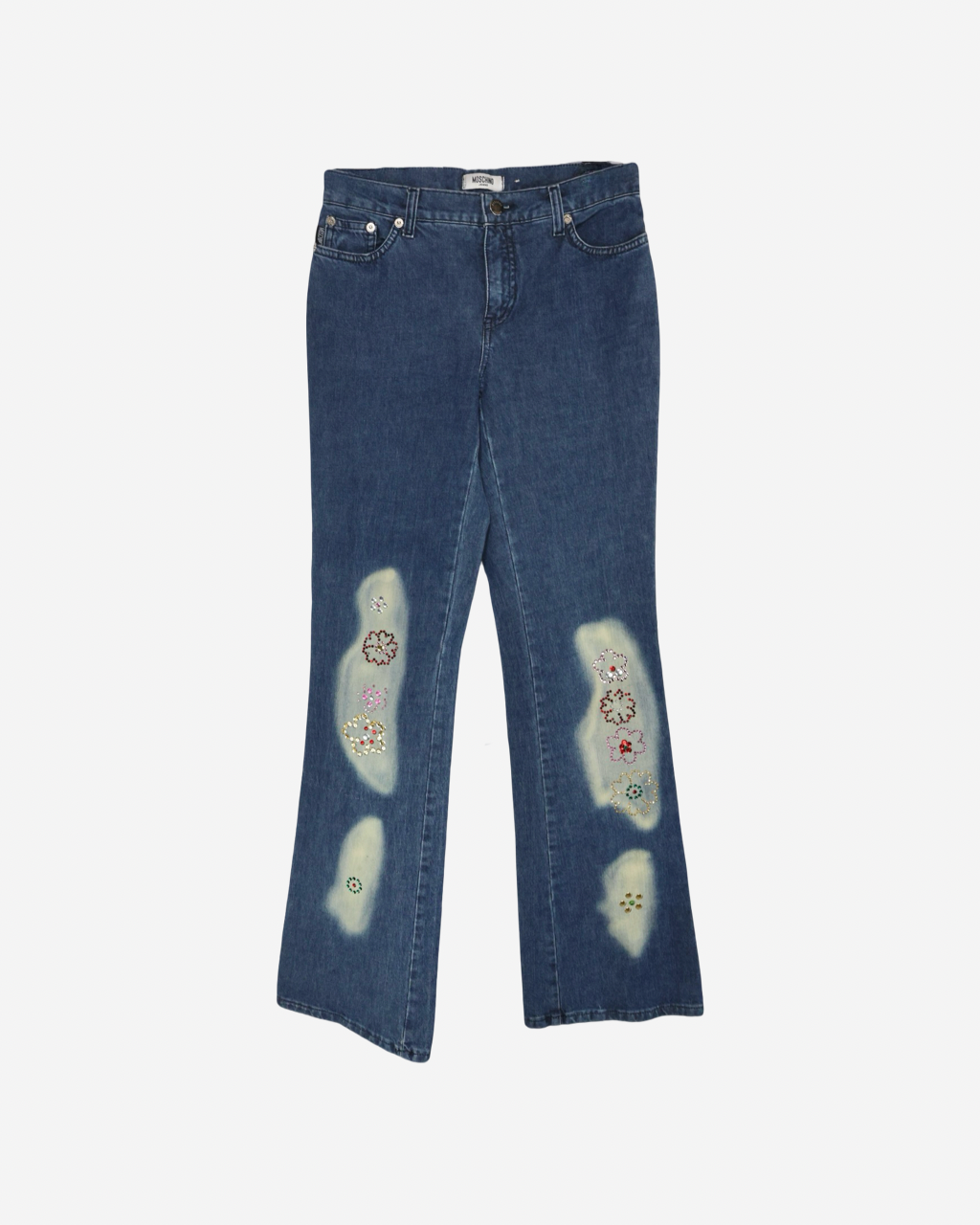 Moschino Floral Jeans 34 IT