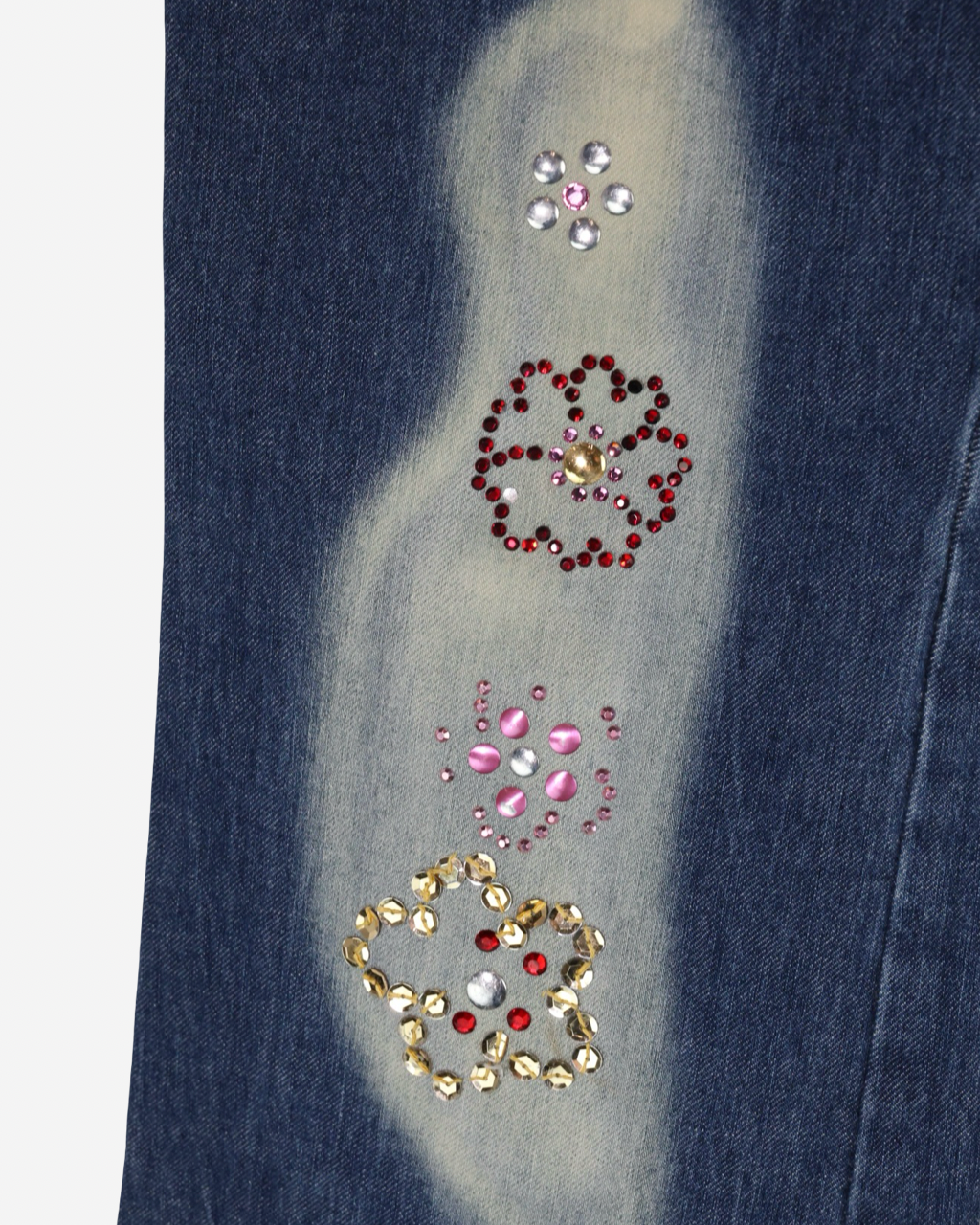 Moschino Floral Jeans 34 IT