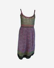 Vestido Missoni Cuadros 42 IT