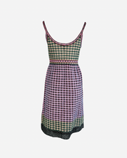 Vestido Missoni Cuadros 42 IT