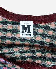 Vestido Missoni Cuadros 42 IT