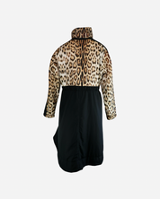 Chamarra Roberto Cavalli Animal Print 42 IT